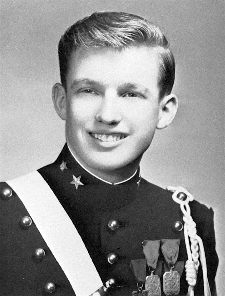 Cadet Donald Trump