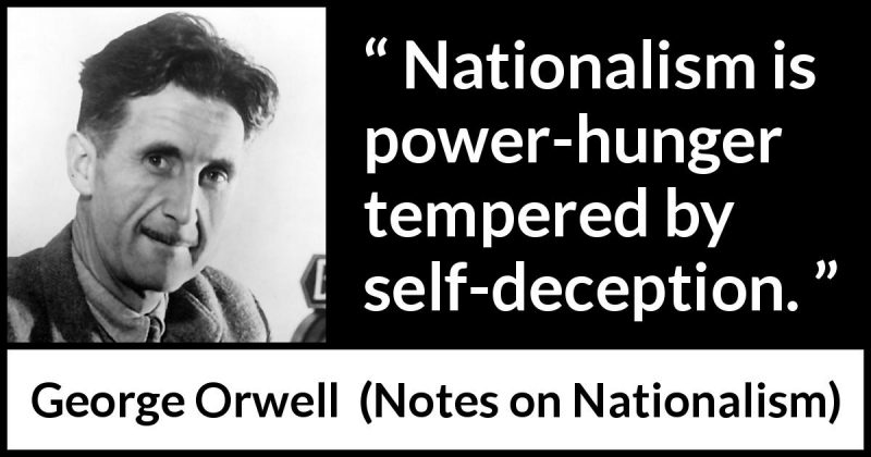 george orwell essay nationalism