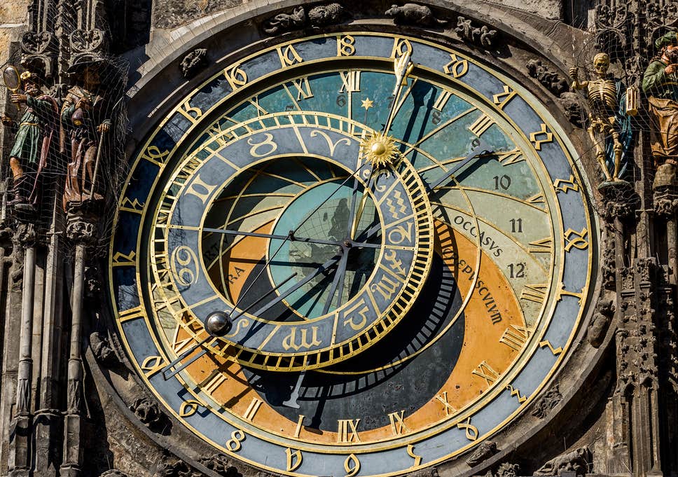 The Prague Astronomical Clock, or Prague Orloj is a medieval astronomical clock located in Prague, the capital of the Czech Republic.