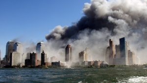 Aftermath of 9/11 terrorist attacks